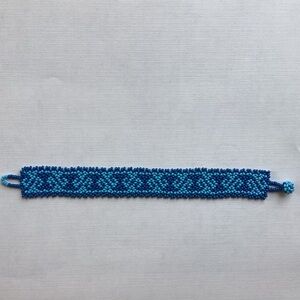 New Import Huichol of Mexico Bead Bracelet Boho Hippie Tribal Art Gifts Handmade